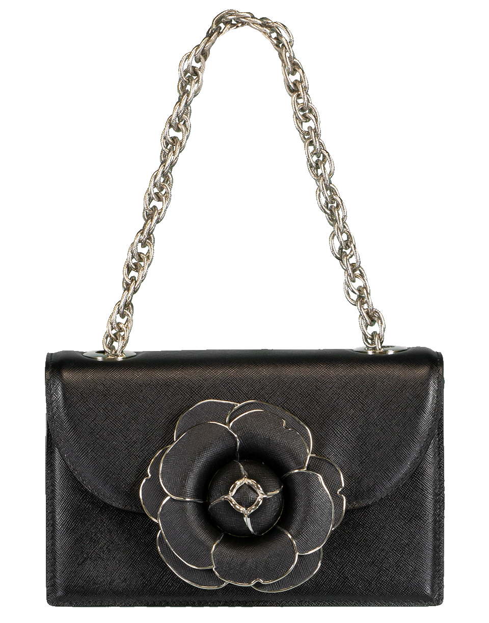 OSCAR DE LA RENTA-TRO Bag-BLACK