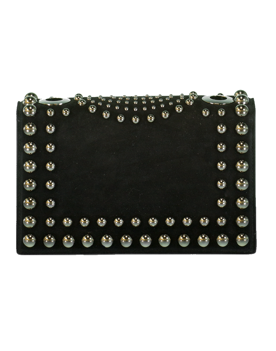 OSCAR DE LA RENTA-Tro Stud Crossbody Bag-BLACK