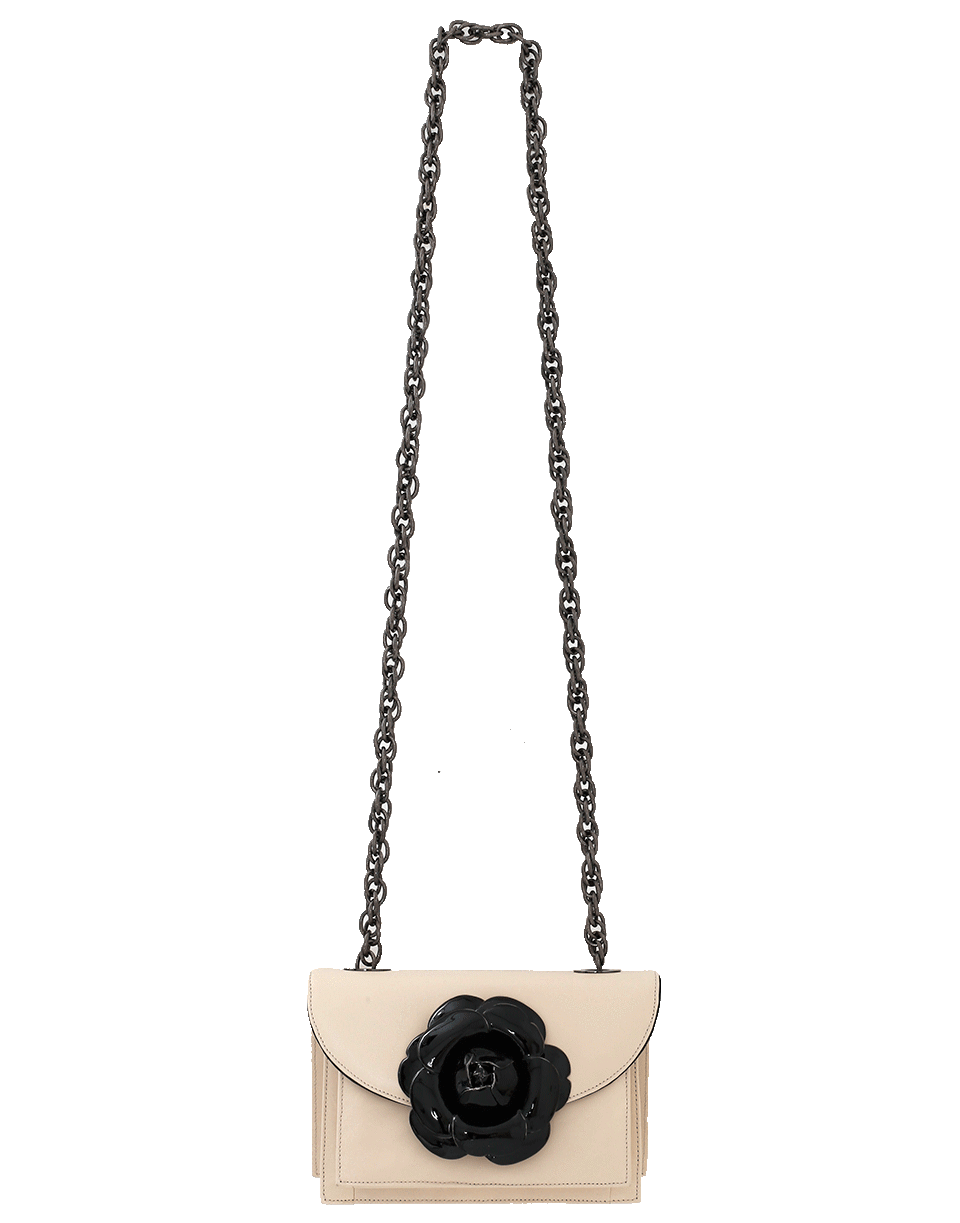 OSCAR DE LA RENTA-Rose Crossbody-BONE