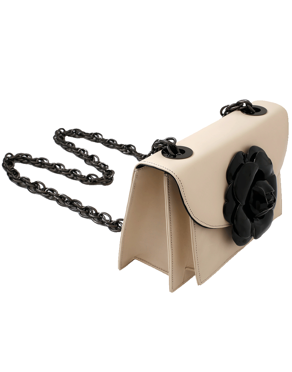 OSCAR DE LA RENTA-Rose Crossbody-BONE