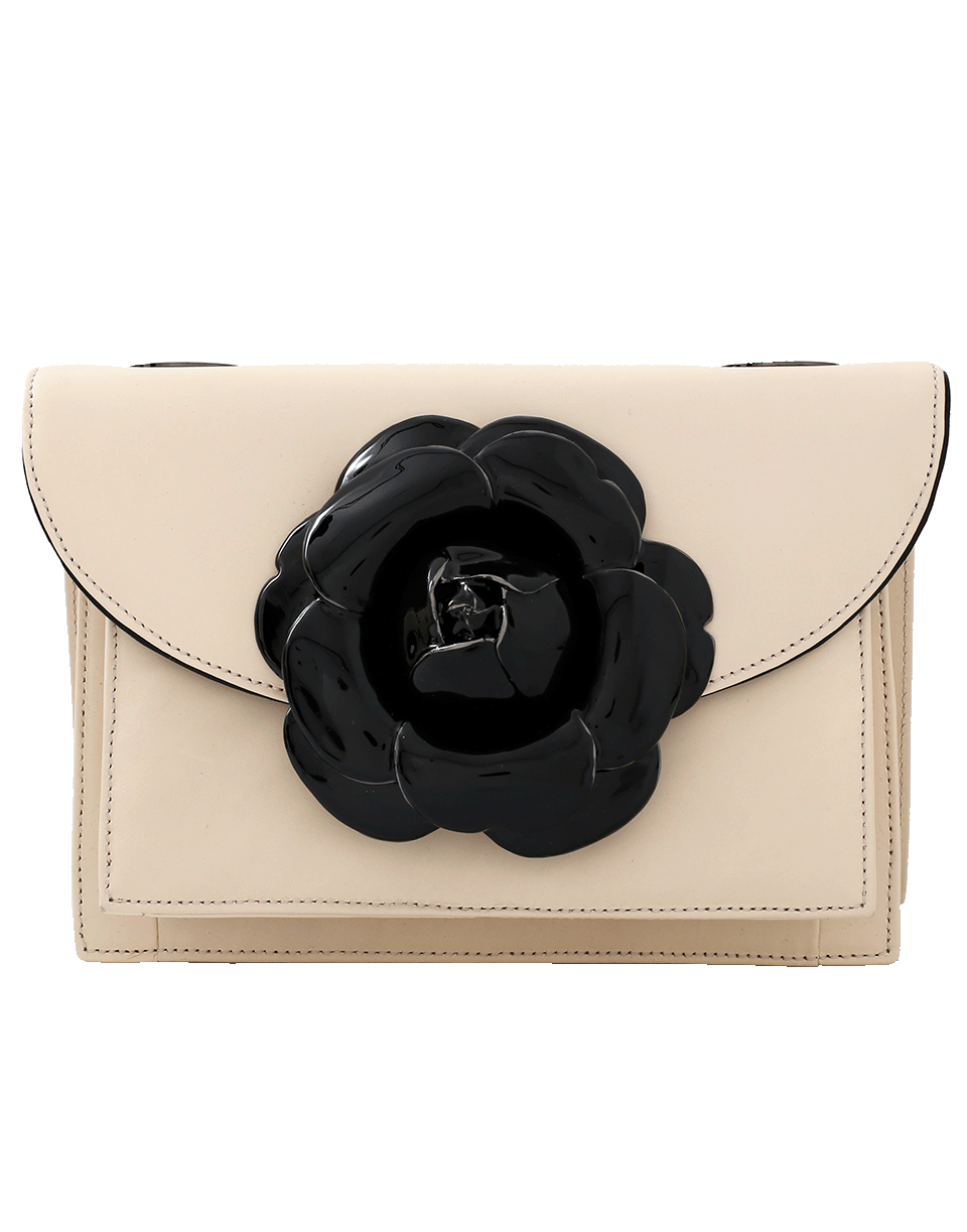 OSCAR DE LA RENTA-Rose Crossbody-BONE