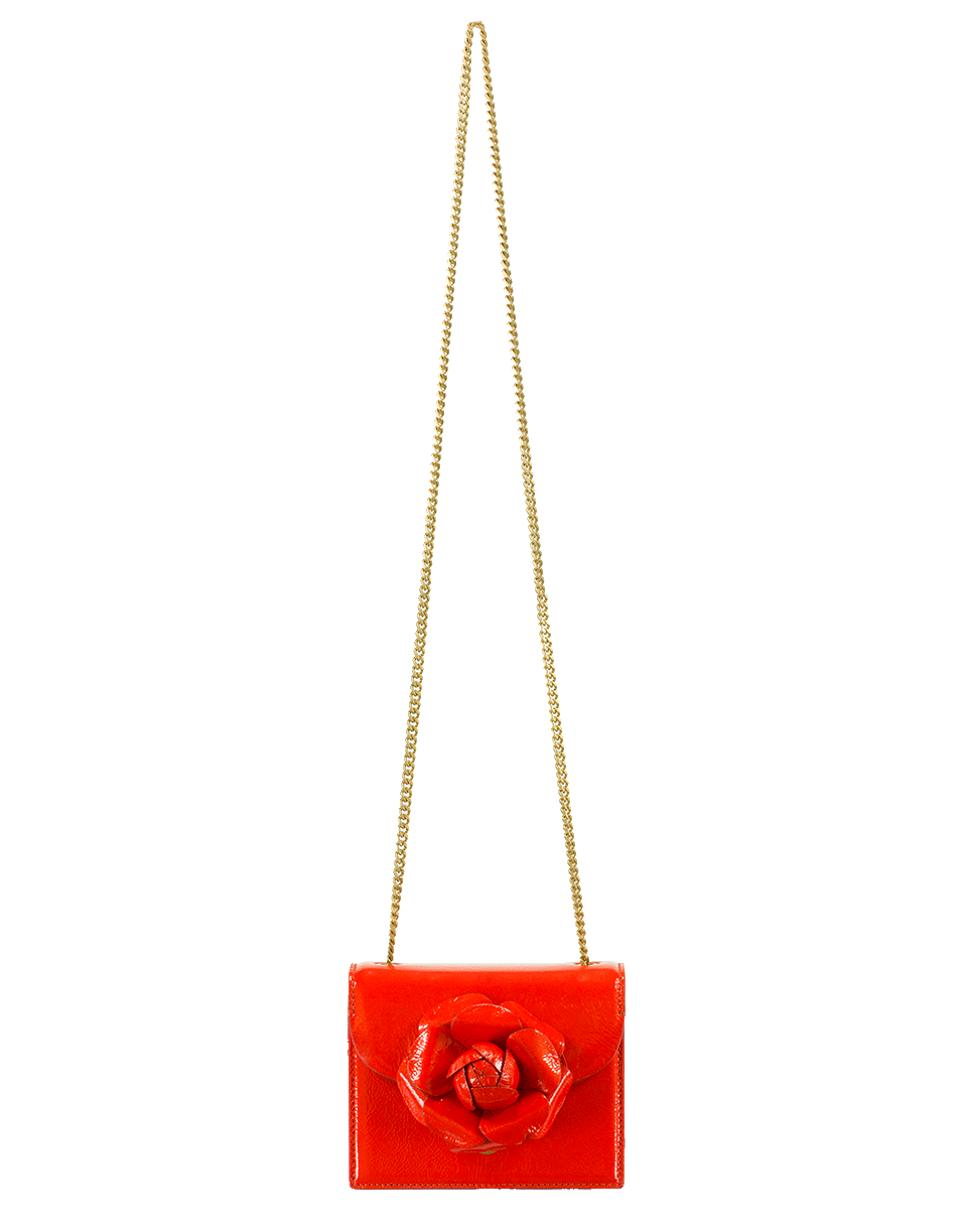 OSCAR DE LA RENTA-Mini Tro Crossbody Bag-CARNELIA