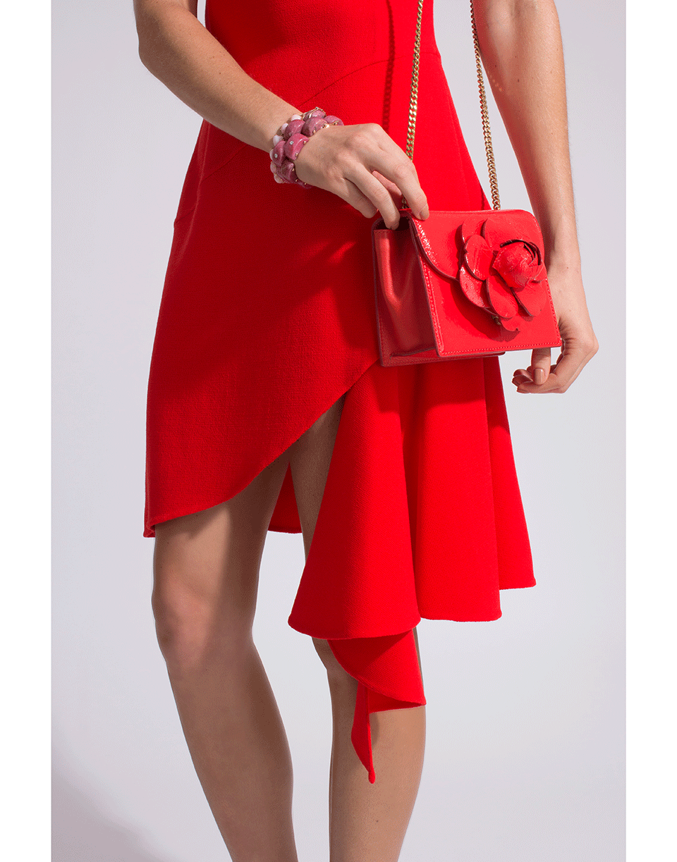 OSCAR DE LA RENTA-Mini Tro Crossbody Bag-CARNELIA