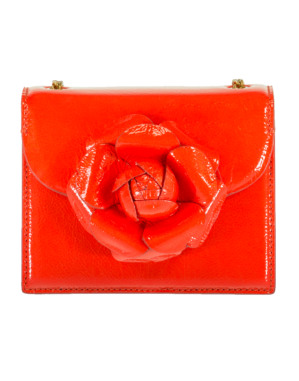 OSCAR DE LA RENTA-Mini Tro Crossbody Bag-CARNELIA