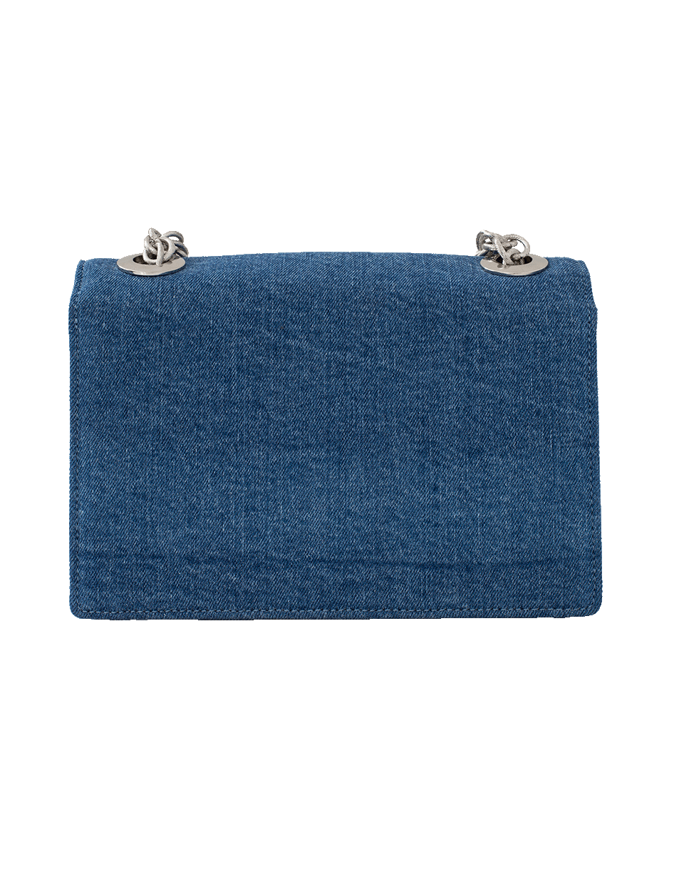 OSCAR DE LA RENTA-Gardenia Crossbody-DENIM