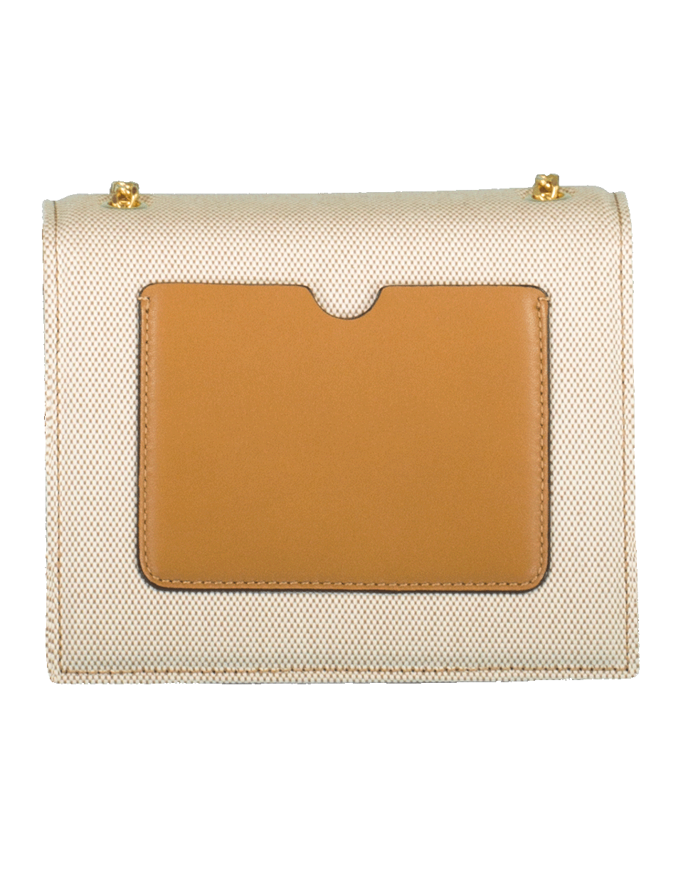 OSCAR DE LA RENTA-Mini Tro Crossbody Bag-NATURAL