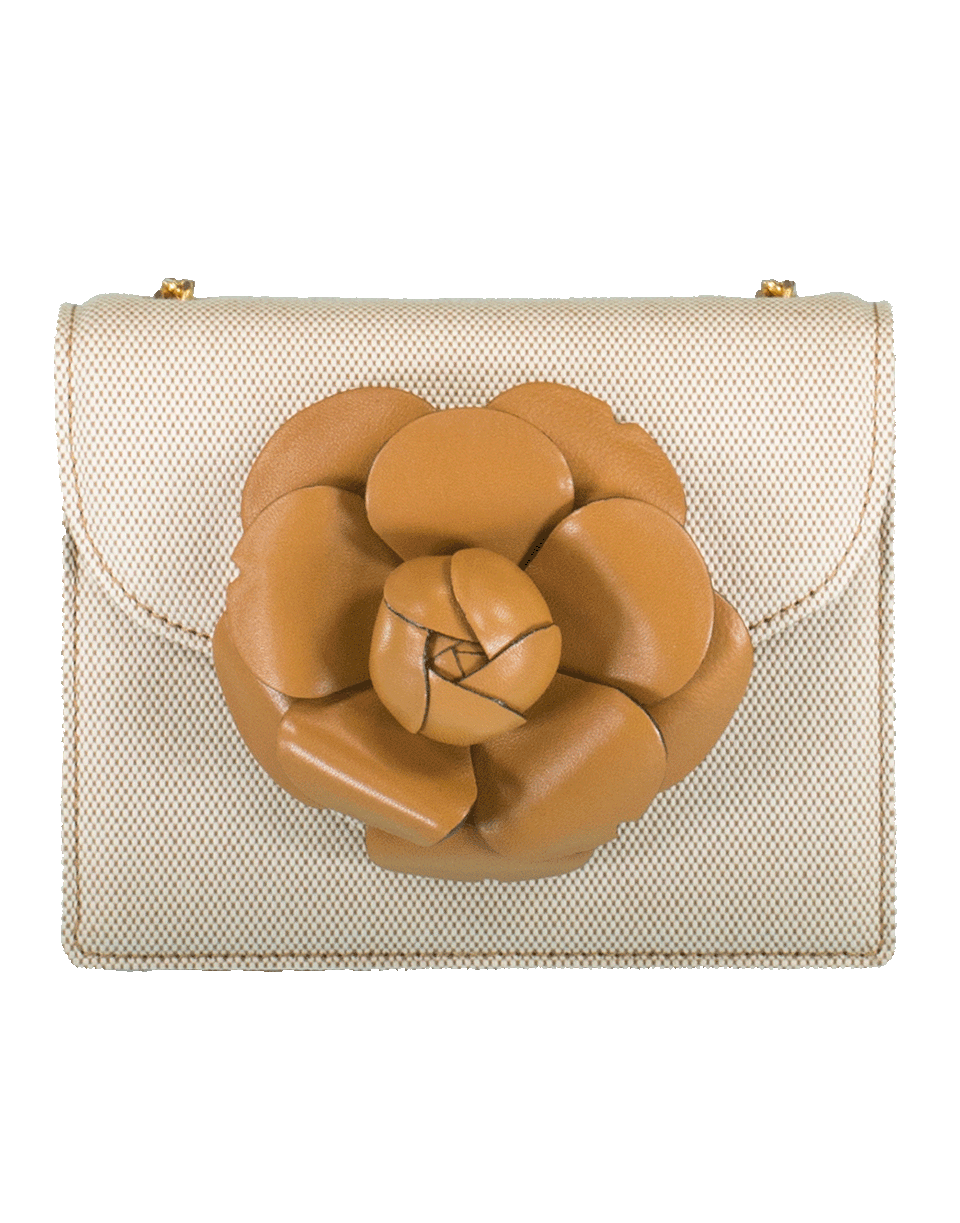 OSCAR DE LA RENTA-Mini Tro Crossbody Bag-NATURAL
