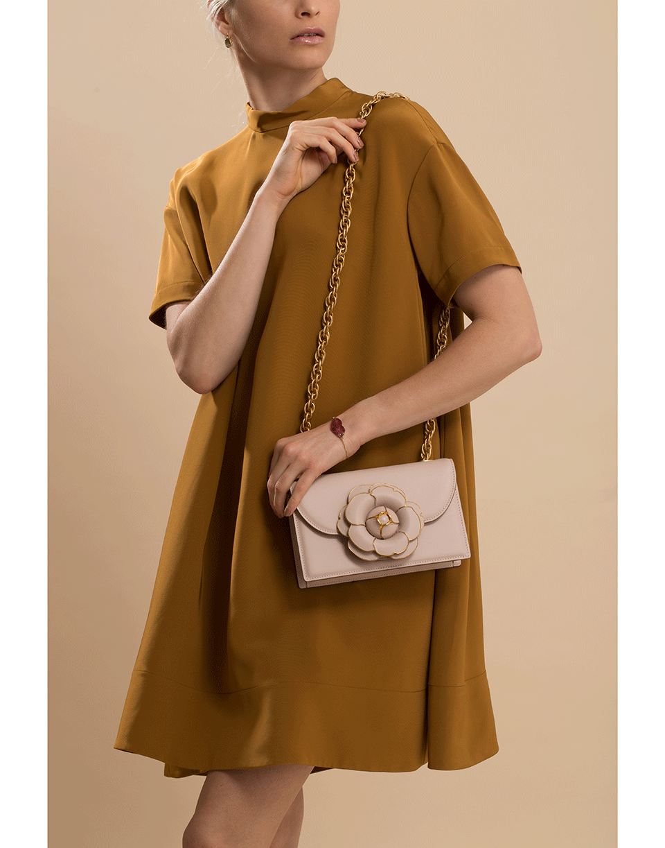 OSCAR DE LA RENTA-Nude TRO Bag-NUDE