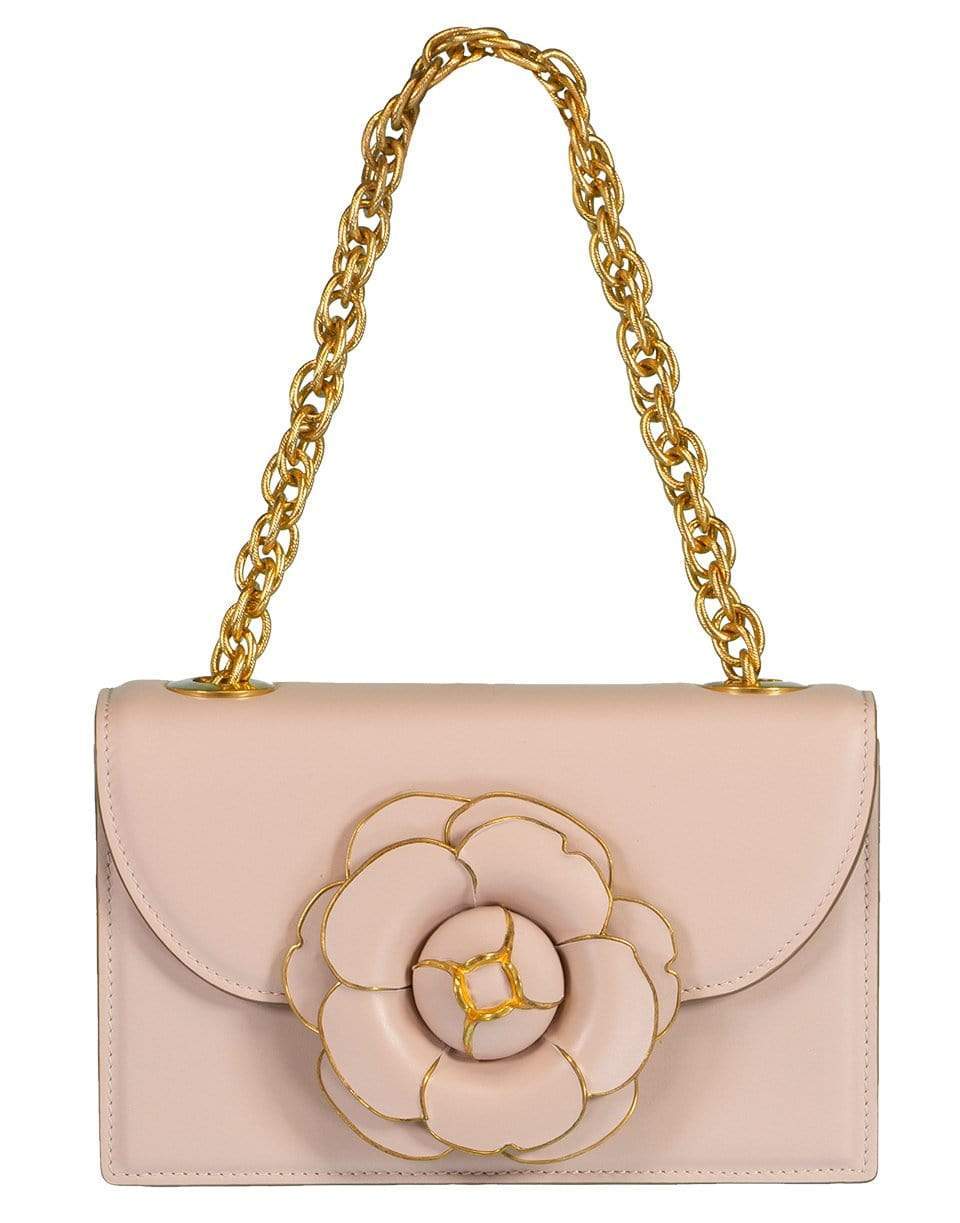 OSCAR DE LA RENTA-Nude TRO Bag-NUDE