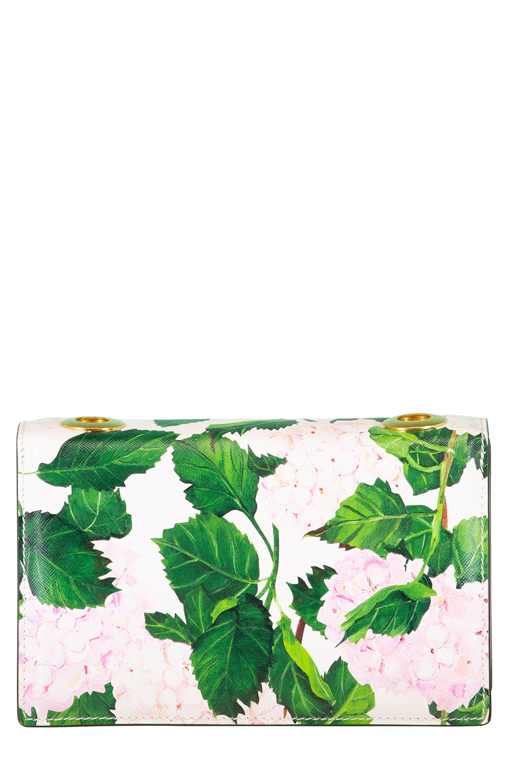 OSCAR DE LA RENTA-Classic Tro Bag - Pink Hydrangea-PINK