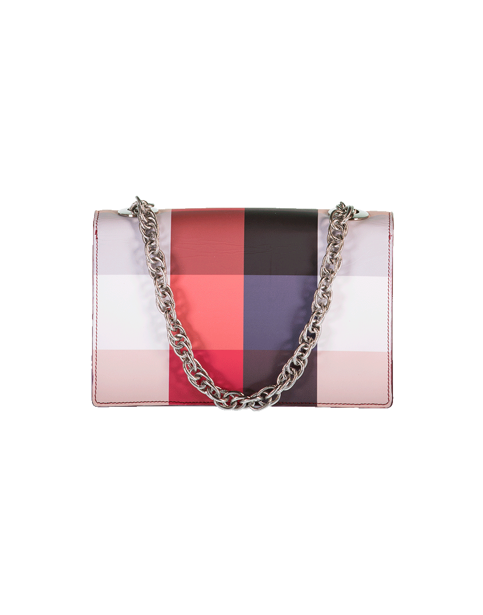 OSCAR DE LA RENTA-Gardenia Crossbody Bag-RED/MLTI