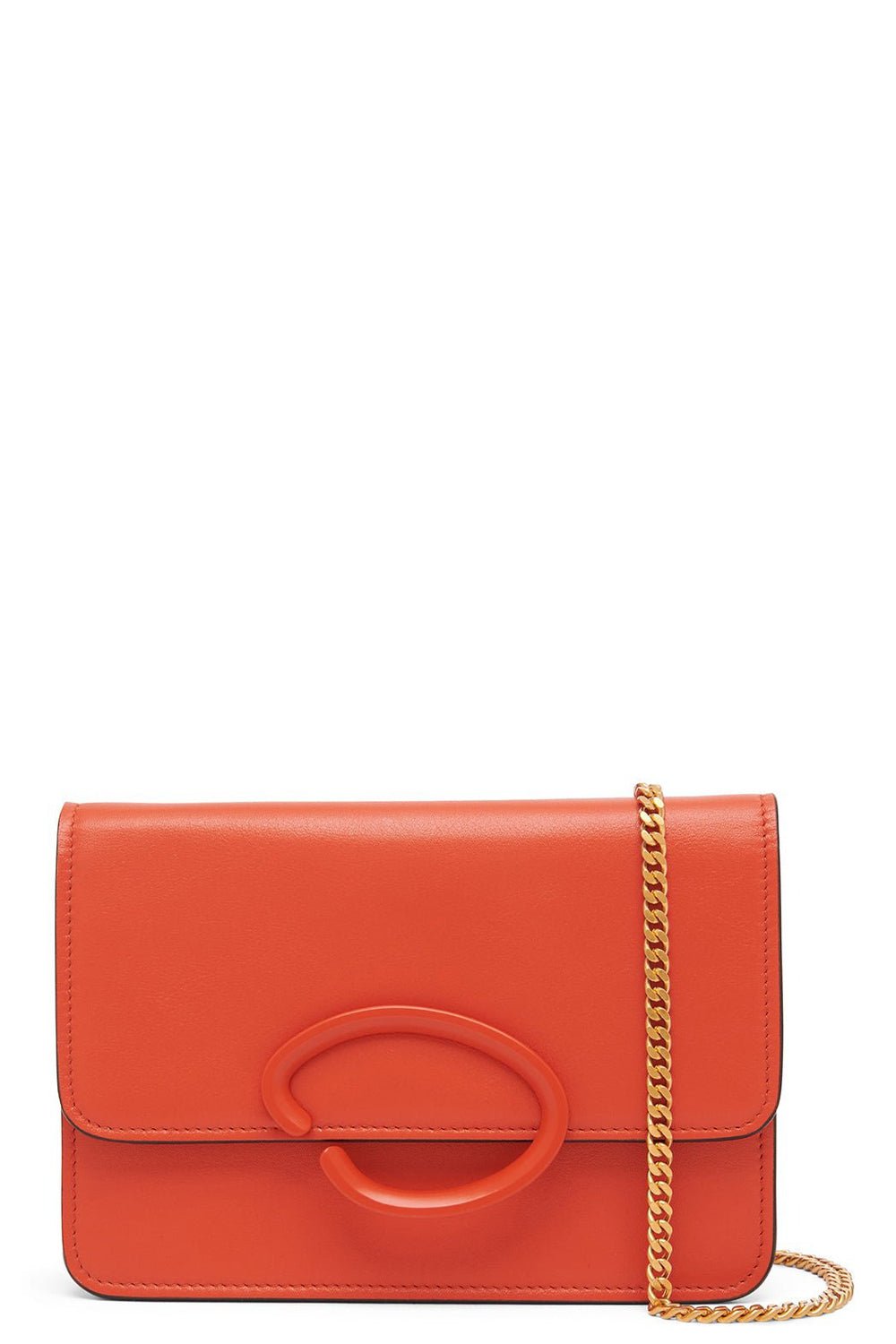 OSCAR DE LA RENTA-O Pouchette - Sienna-SIENNA