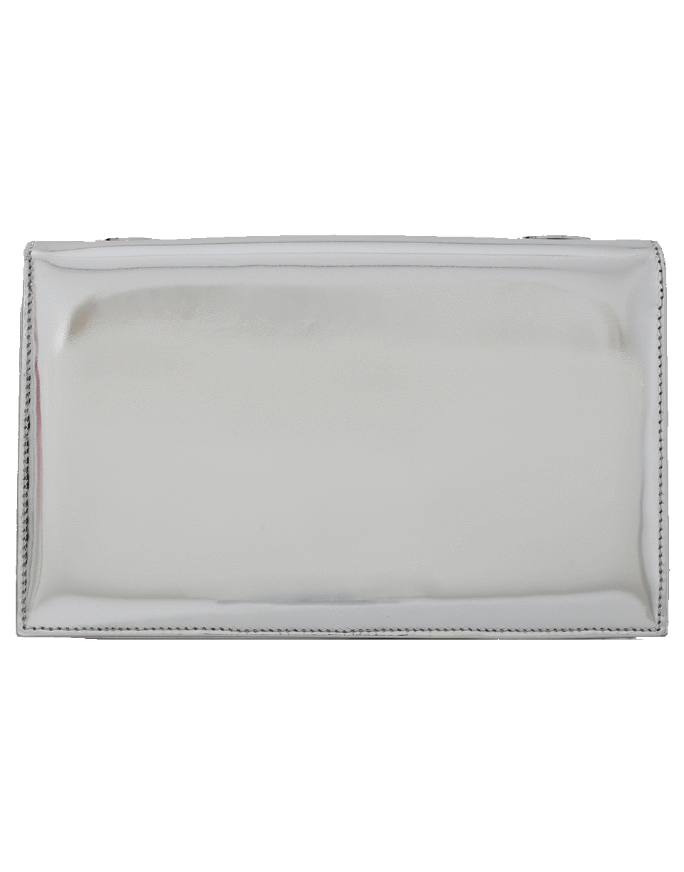 OSCAR DE LA RENTA-Bag With Chain-SILVER