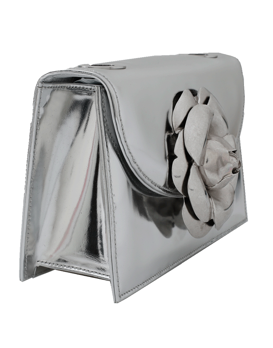 OSCAR DE LA RENTA-Bag With Chain-SILVER