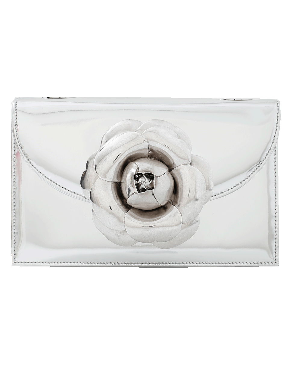 OSCAR DE LA RENTA-Bag With Chain-SILVER