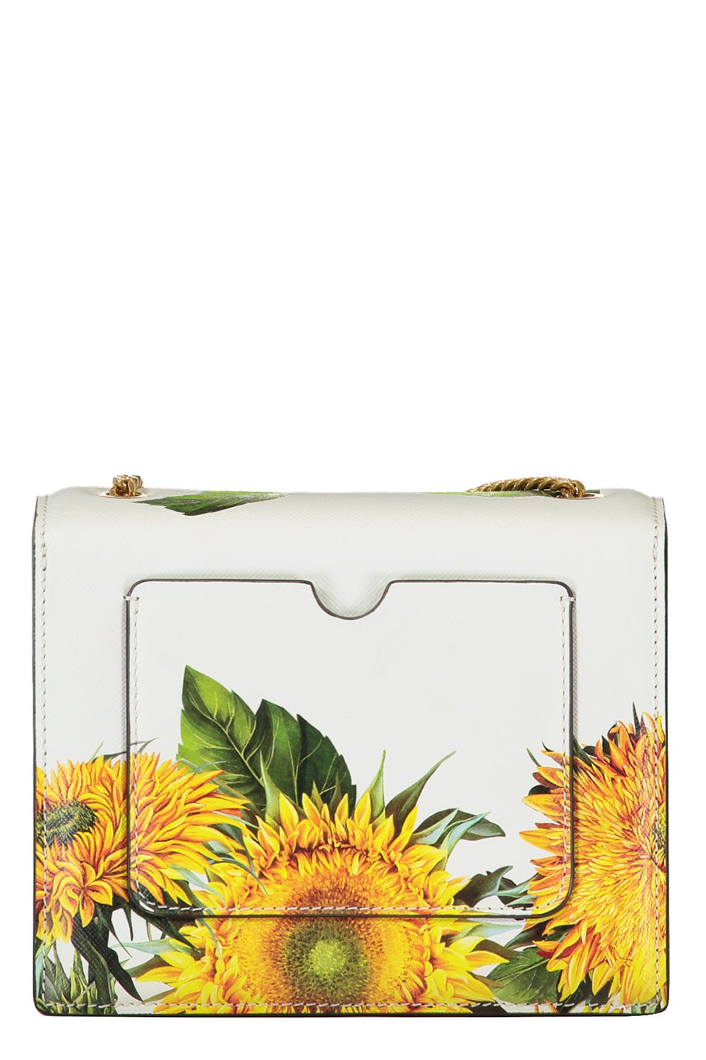 OSCAR DE LA RENTA-Mini Tro Bag - Sunflower-SUNFLWR