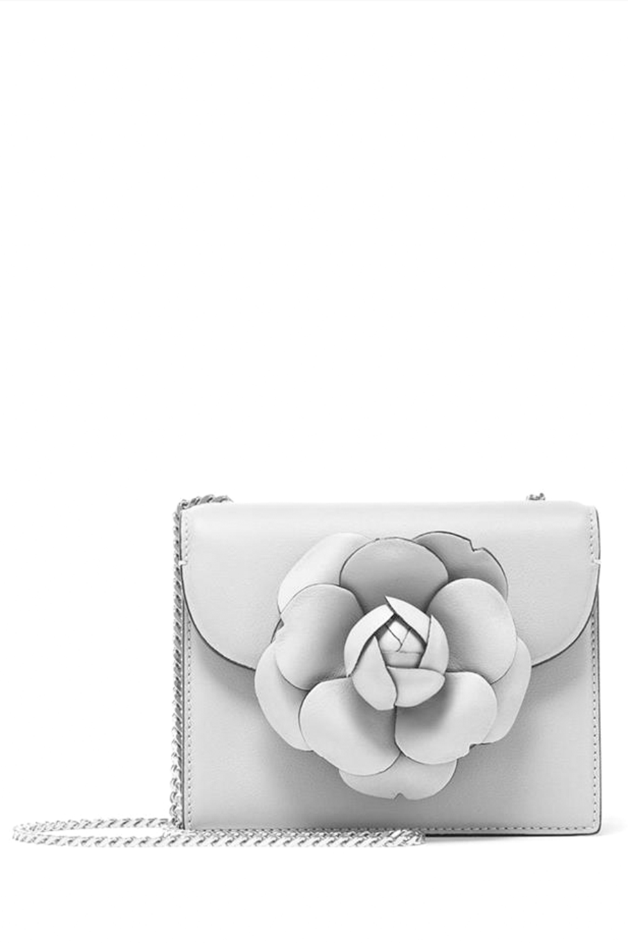 OSCAR DE LA RENTA-Mini Tro Bag - White-WHITE
