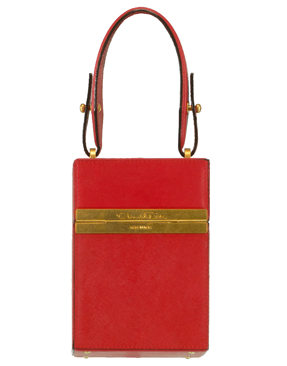OSCAR DE LA RENTA-Alibi Gold Chain Box-CAYENNE