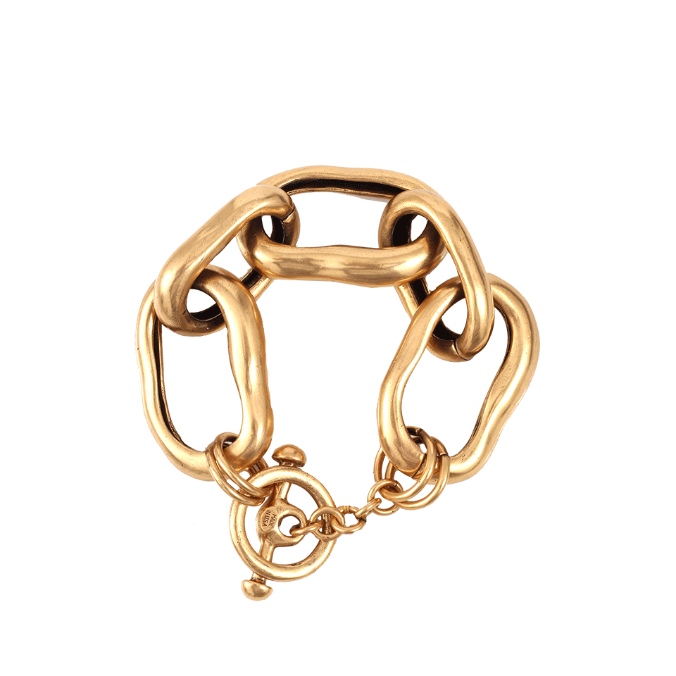 OSCAR DE LA RENTA-Link Bracelet-RUSS GLD