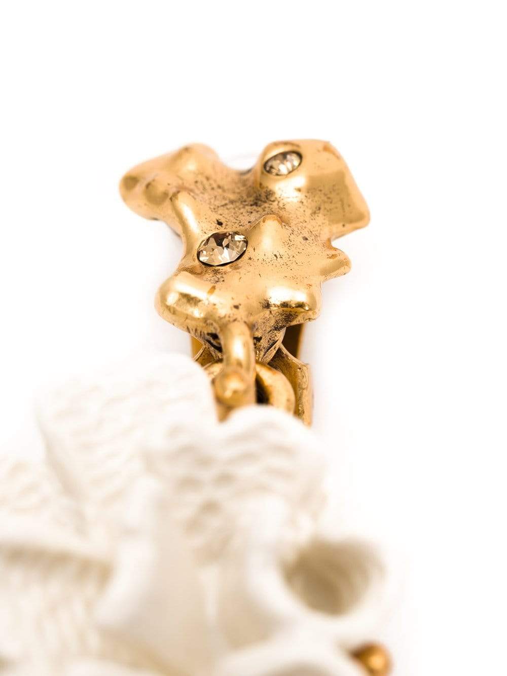 OSCAR DE LA RENTA-Coral Earrings-