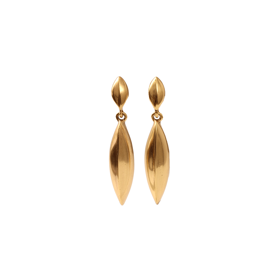 OSCAR DE LA RENTA-Russian Disk Clip Earrings-RUSSGOLD