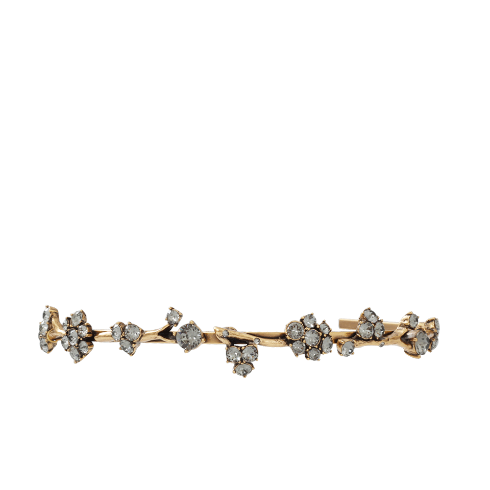 OSCAR DE LA RENTA-Branch Headband-BLK/DMND