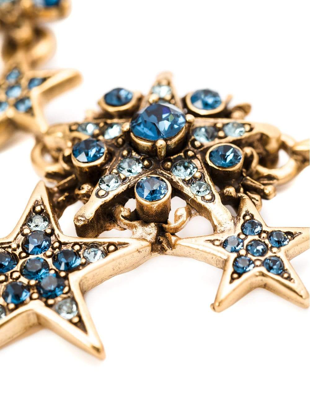 OSCAR DE LA RENTA-Stars Necklace-NAVY