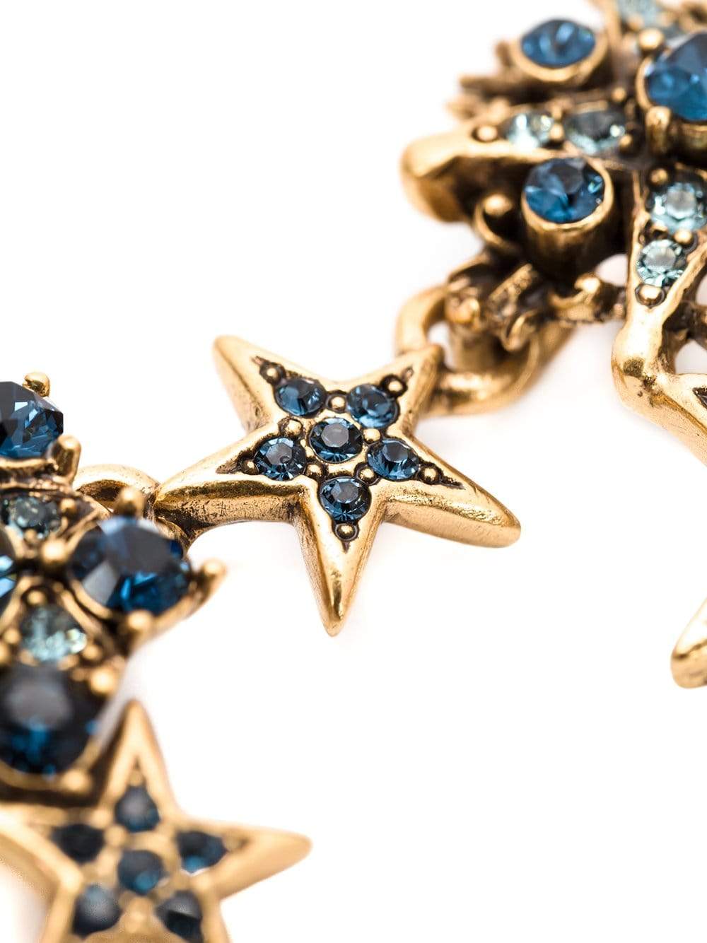 OSCAR DE LA RENTA-Stars Necklace-NAVY