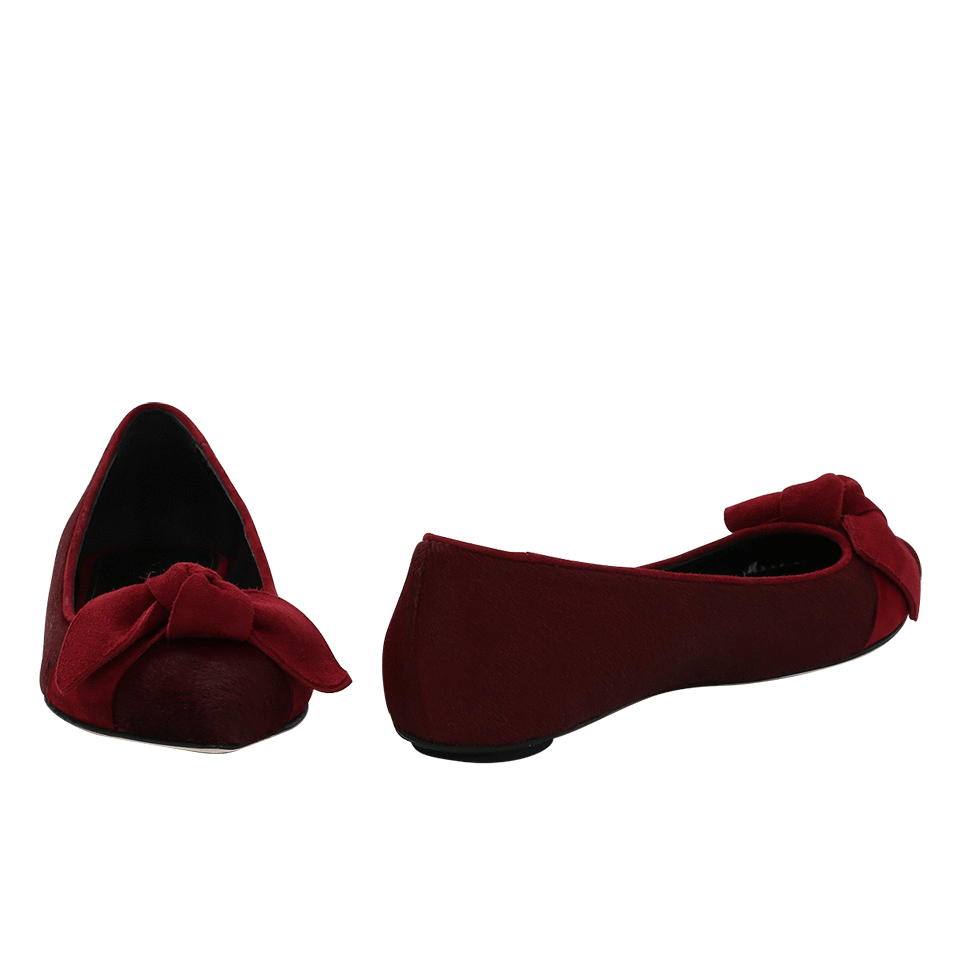 OSCAR DE LA RENTA-Genne Bow Flat-