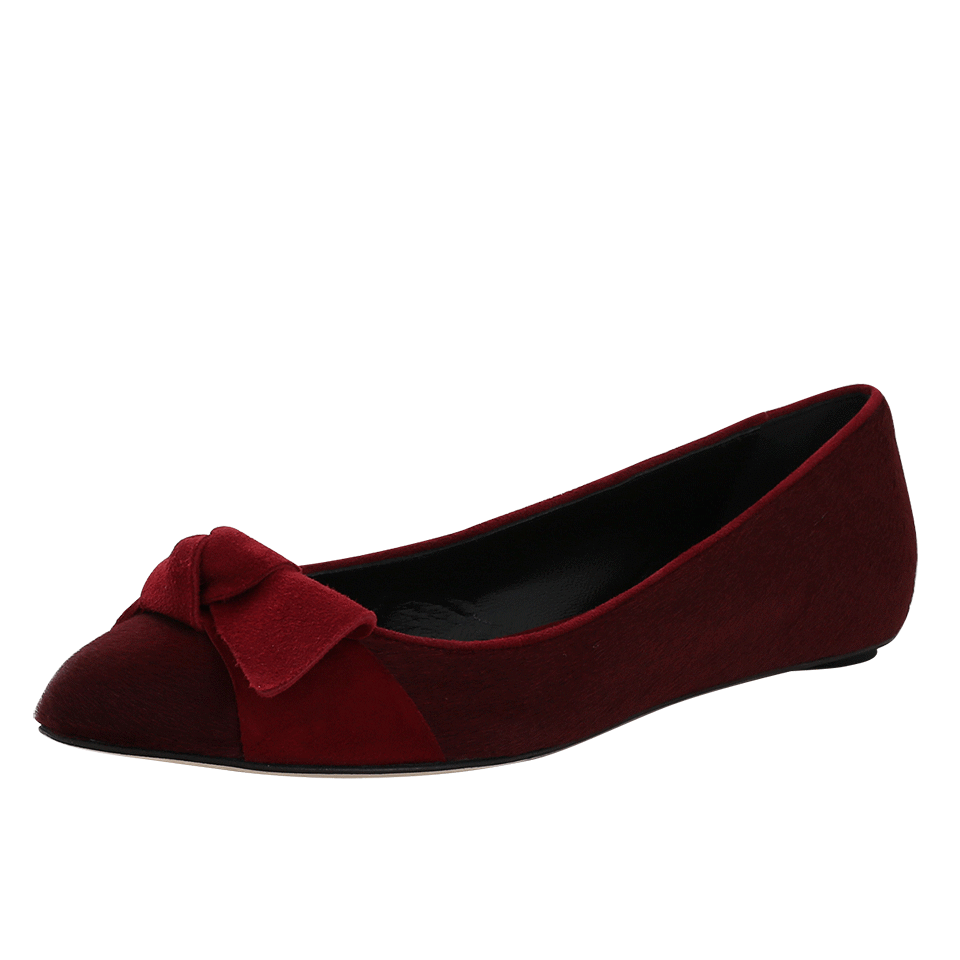 OSCAR DE LA RENTA-Genne Bow Flat-