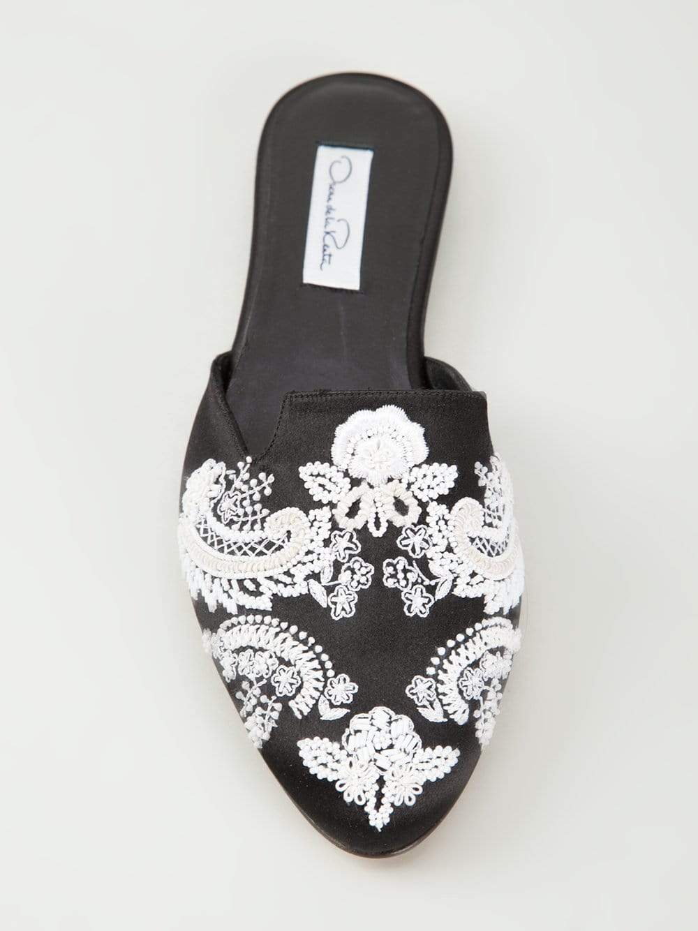 OSCAR DE LA RENTA-Vesna Slipper-