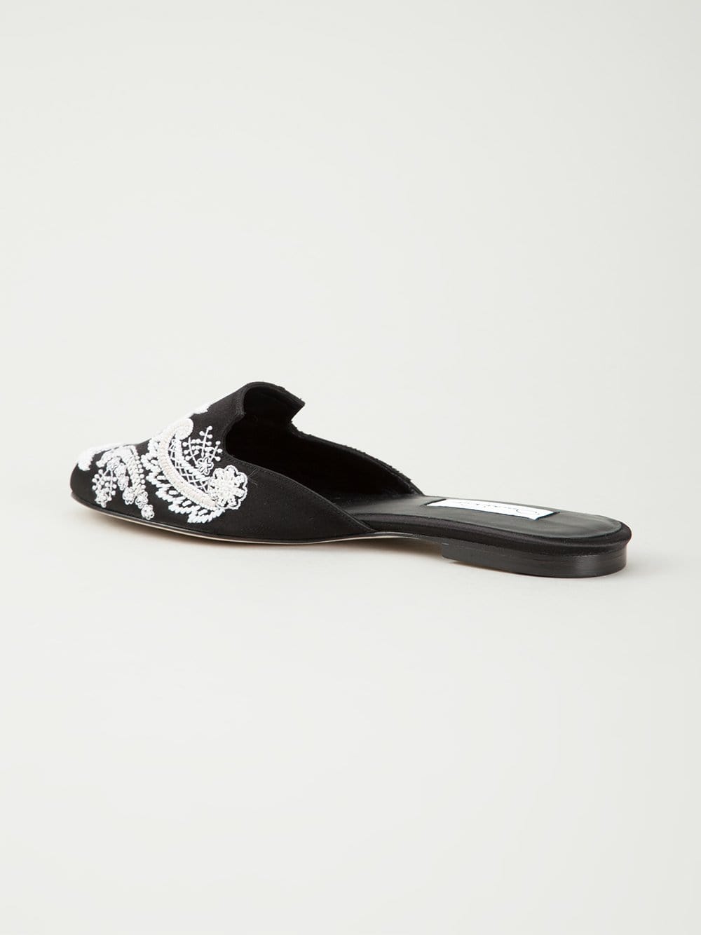OSCAR DE LA RENTA-Vesna Slipper-
