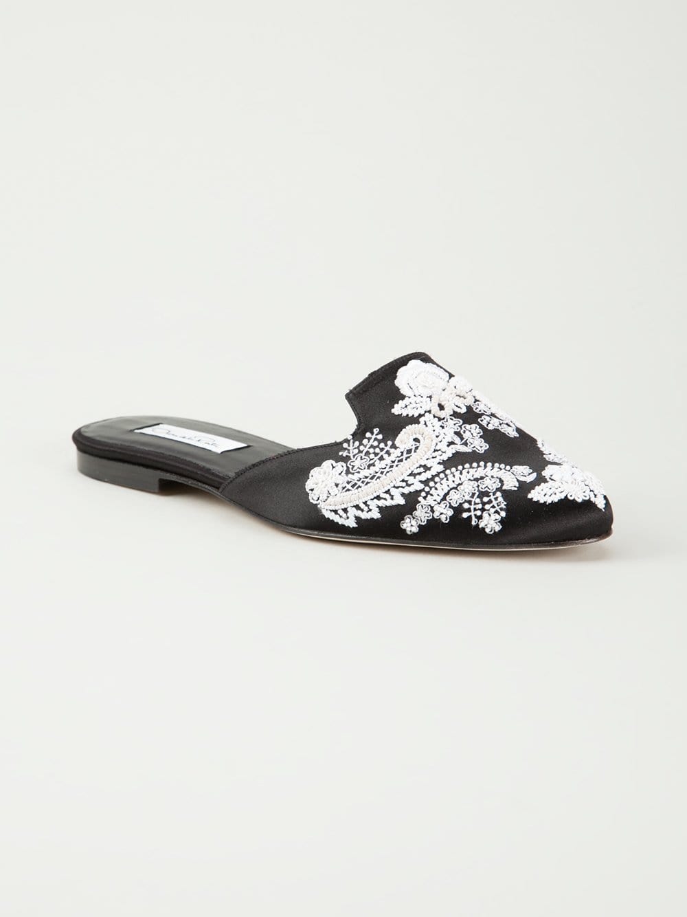 OSCAR DE LA RENTA-Vesna Slipper-