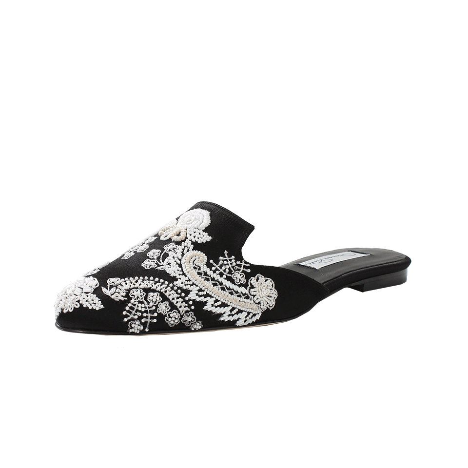 OSCAR DE LA RENTA-Vesna Slipper-