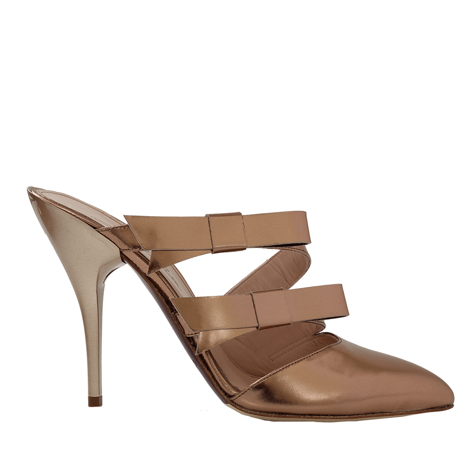 OSCAR DE LA RENTA-Fibi Bow Mule-