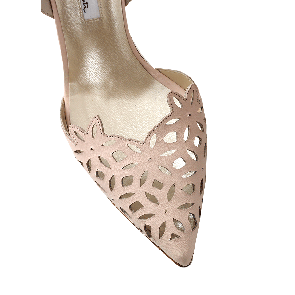 OSCAR DE LA RENTA-Fostra Sling Back Heel-