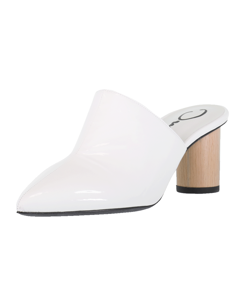 OSCAR DE LA RENTA-Patent Mule-