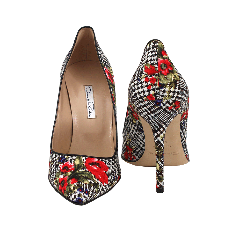 OSCAR DE LA RENTA-Grace Pump-