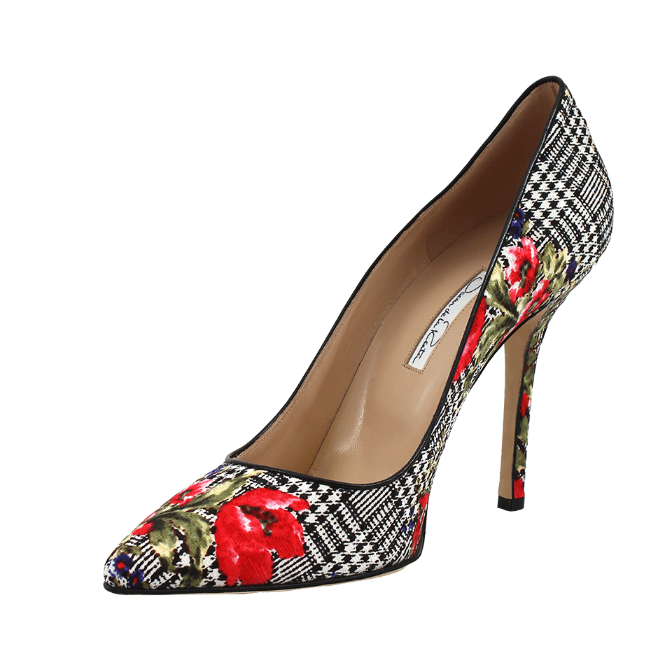 OSCAR DE LA RENTA-Grace Pump-