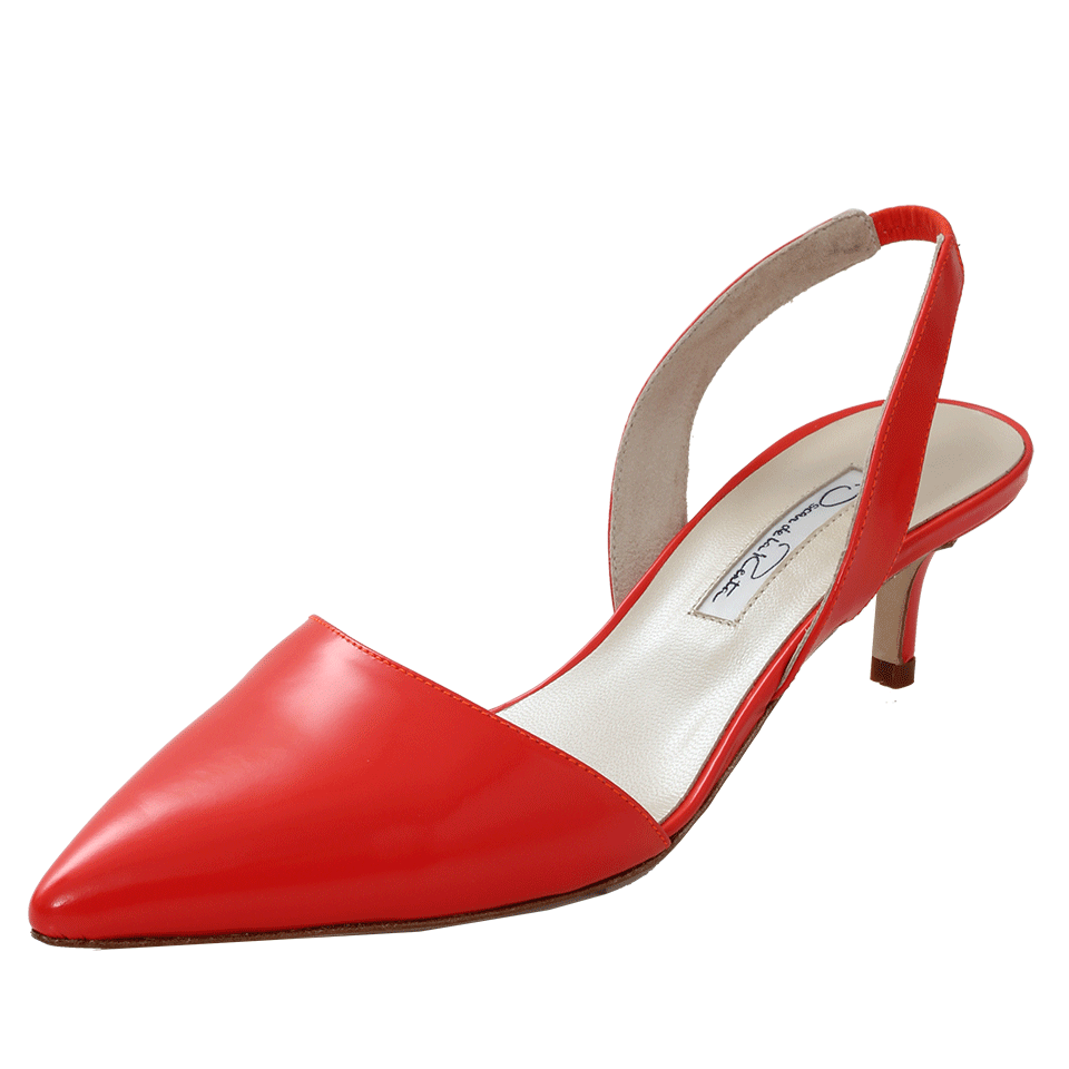 OSCAR DE LA RENTA-Samie Slingback-