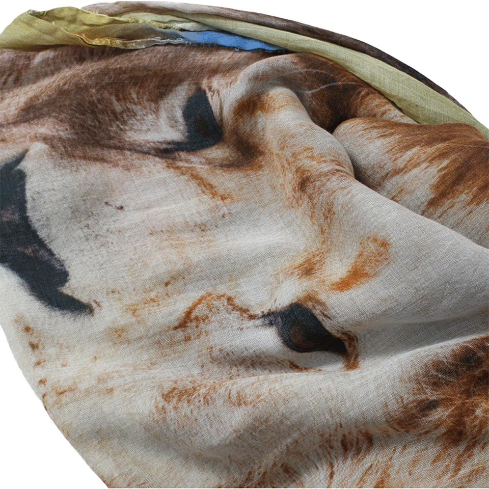 OTTOTREDICI-Enrico Lion Scarf-LION