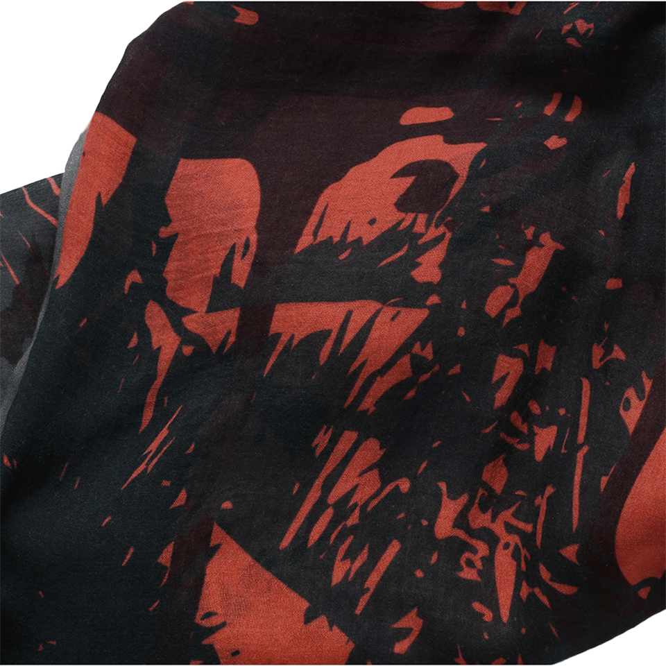 OTTOTREDICI-Enrico Palm Tree Scarf-PALMS