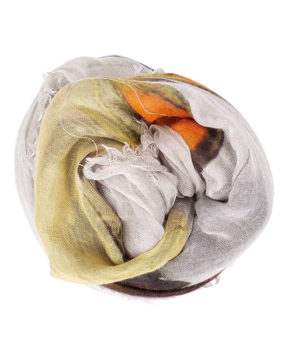 OTTOTREDICI-Butterfly Scarf-WHITE