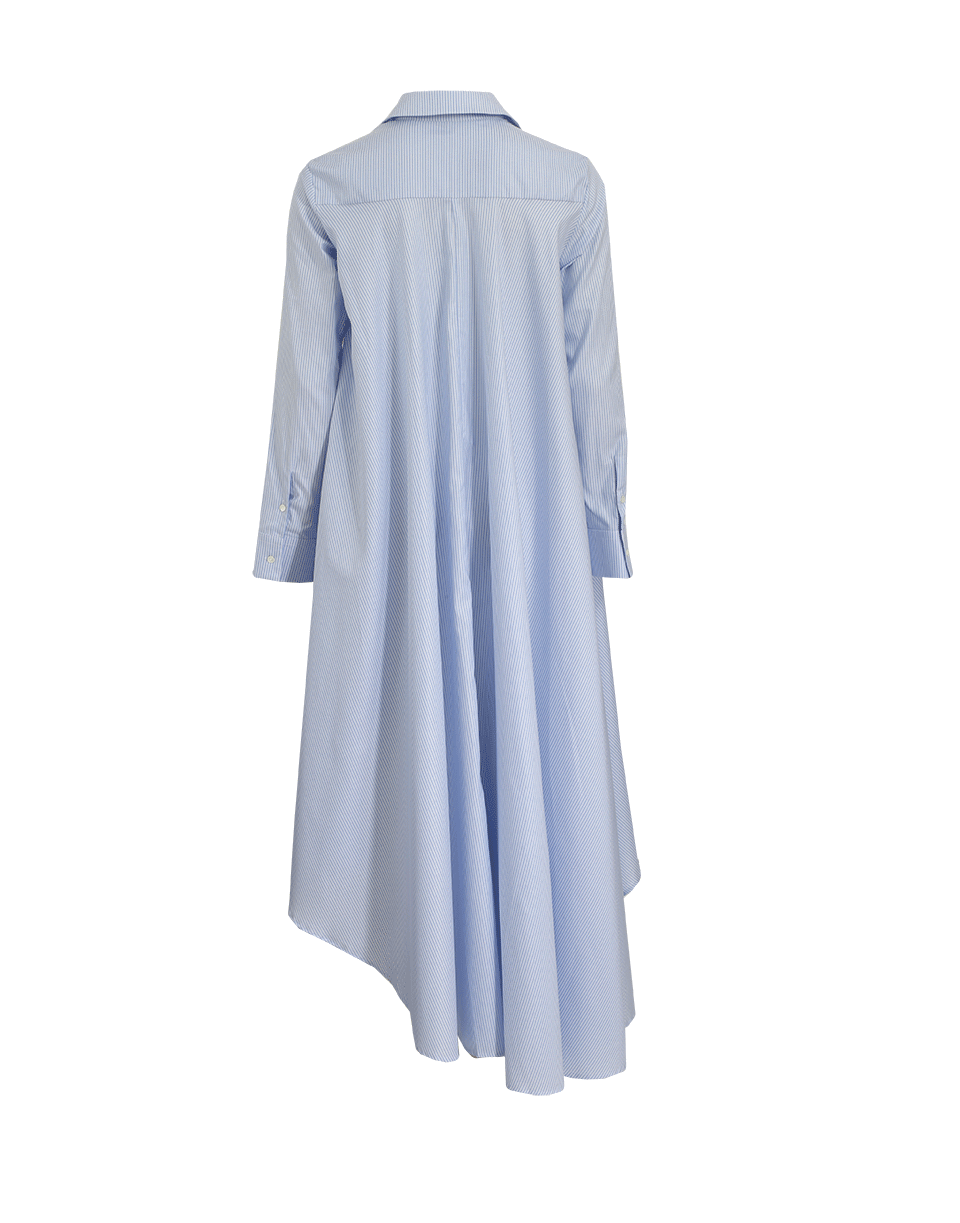 PALMER HARDING-Asymmetrical Waterfall Hem Shirt-
