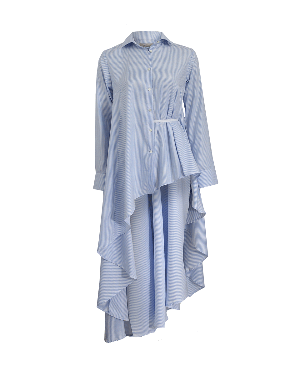 PALMER HARDING-Asymmetrical Waterfall Hem Shirt-