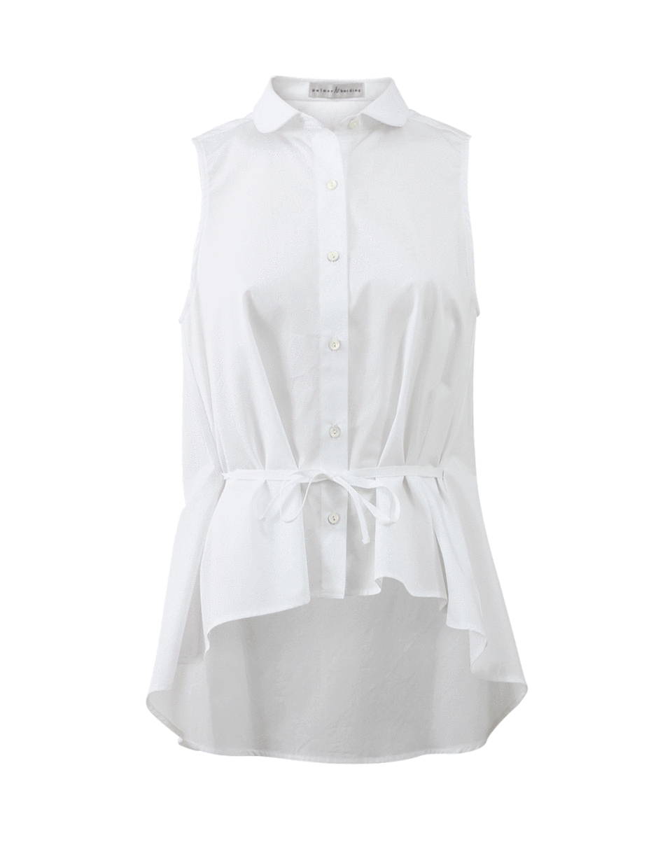 PALMER HARDING-Gathered Blouse-