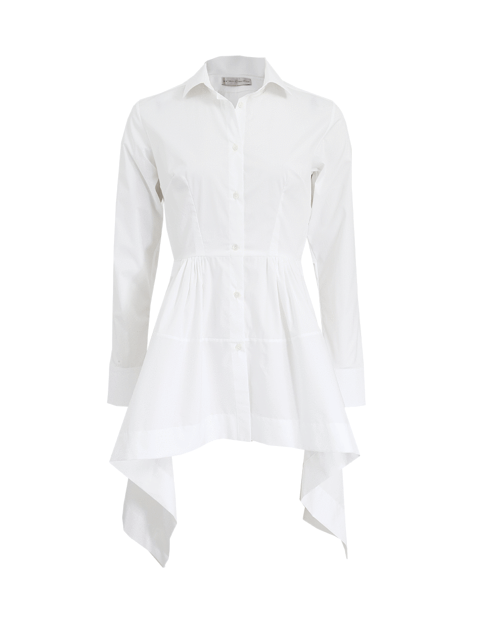 PALMER HARDING-Gathered Waist Shirt-