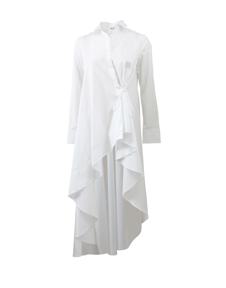 PALMER HARDING-Asymmetric Long Shirt-