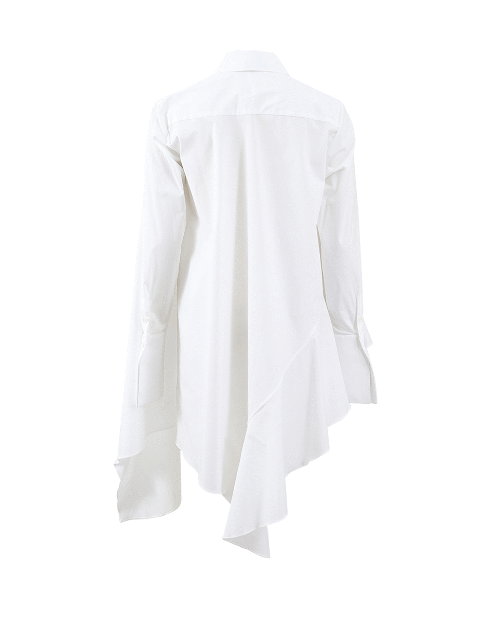 PALMER HARDING-Flounce Hem Loose Shirt-