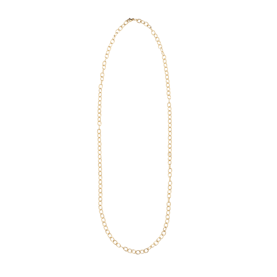 PAMELA HUIZENGA-Oval Link Chain-YELLOW GOLD